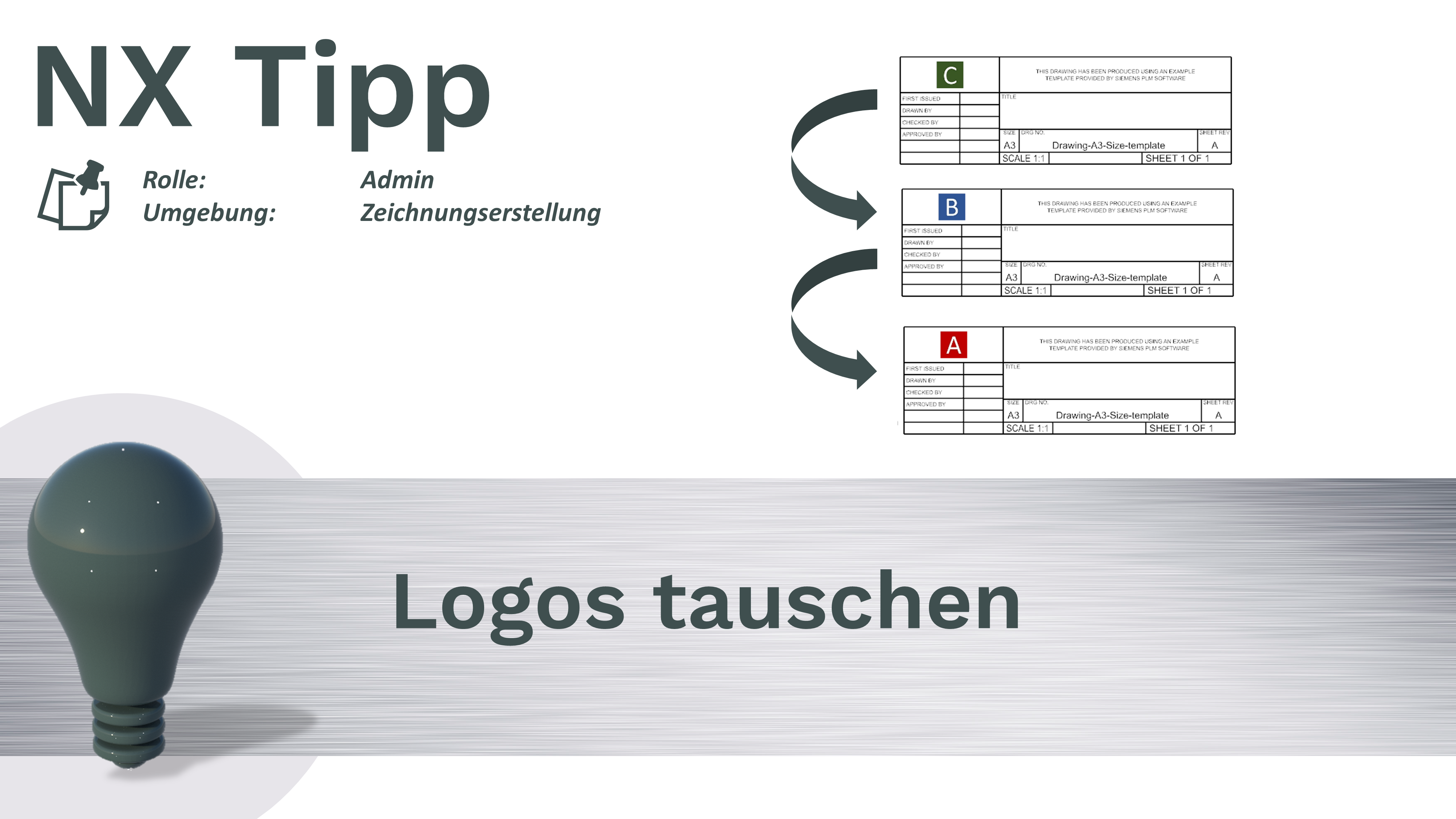 Logos tauschen