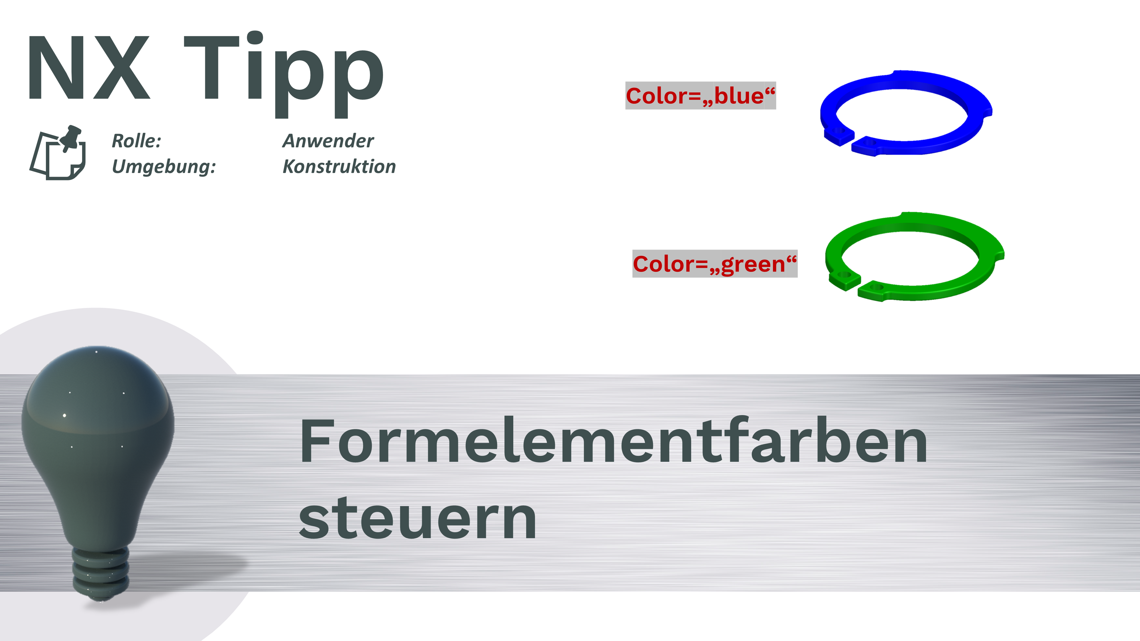 Formelementfarben Steuern