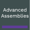 Siemens NX Advanced Assembly Icon violett stripe