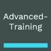 Siemens NX Advanced Training Icon cyan stripe