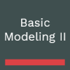 Siemens NX Basic Modeling 2 Icon red stripe