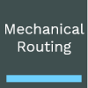 Siemens NX Mechanical Routing Icon blue stripe