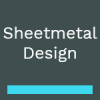 Siemens NX Sheet Metal Icon cyan stripe